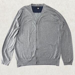 Diesel buttoned V-neck cardigan XXL